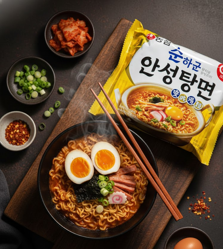 Ramen Ansungtangmyeon Pollo