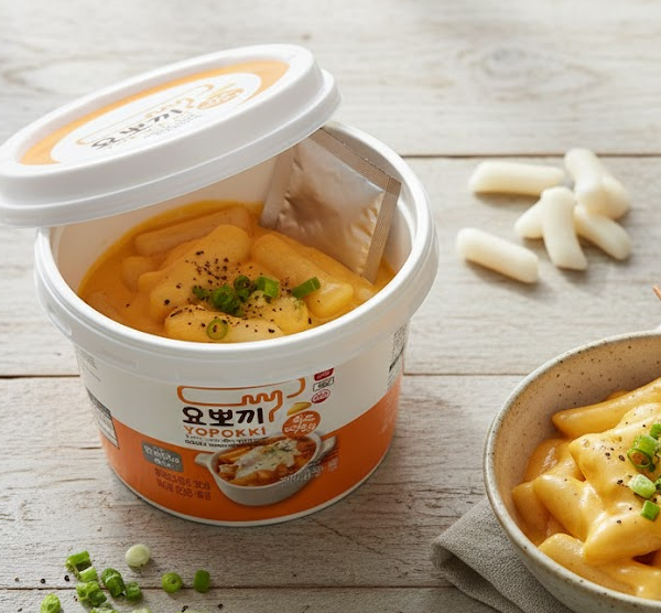 Yopokki Tteokbokki (Queso) 210g