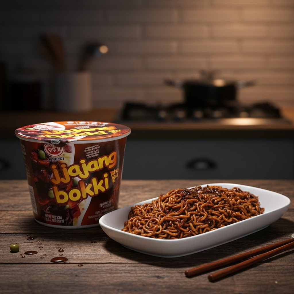 Ramen Jjajang Bokki (Bowl)