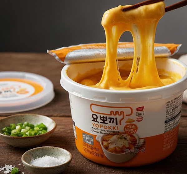 Yopokki Tteokbokki (Queso) 210g