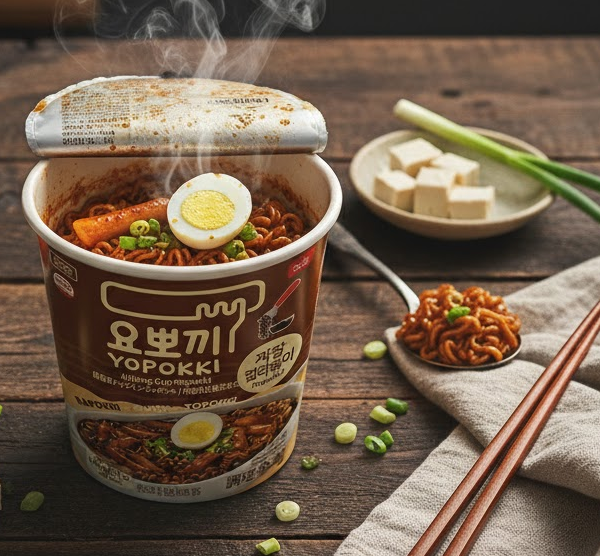 Yopokki Rapokki (Jjajang)