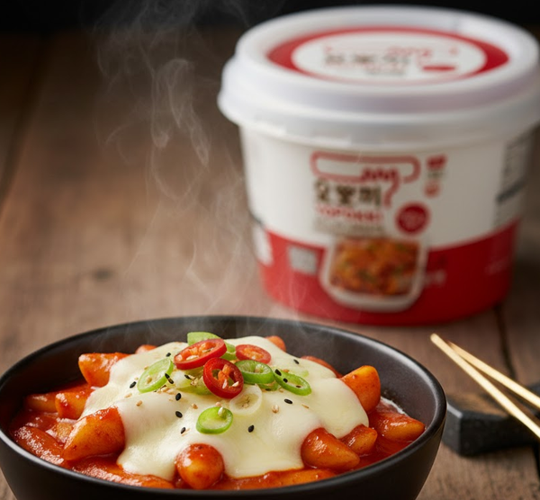 Yopokki Tteokbokki (Tradicional) 210g