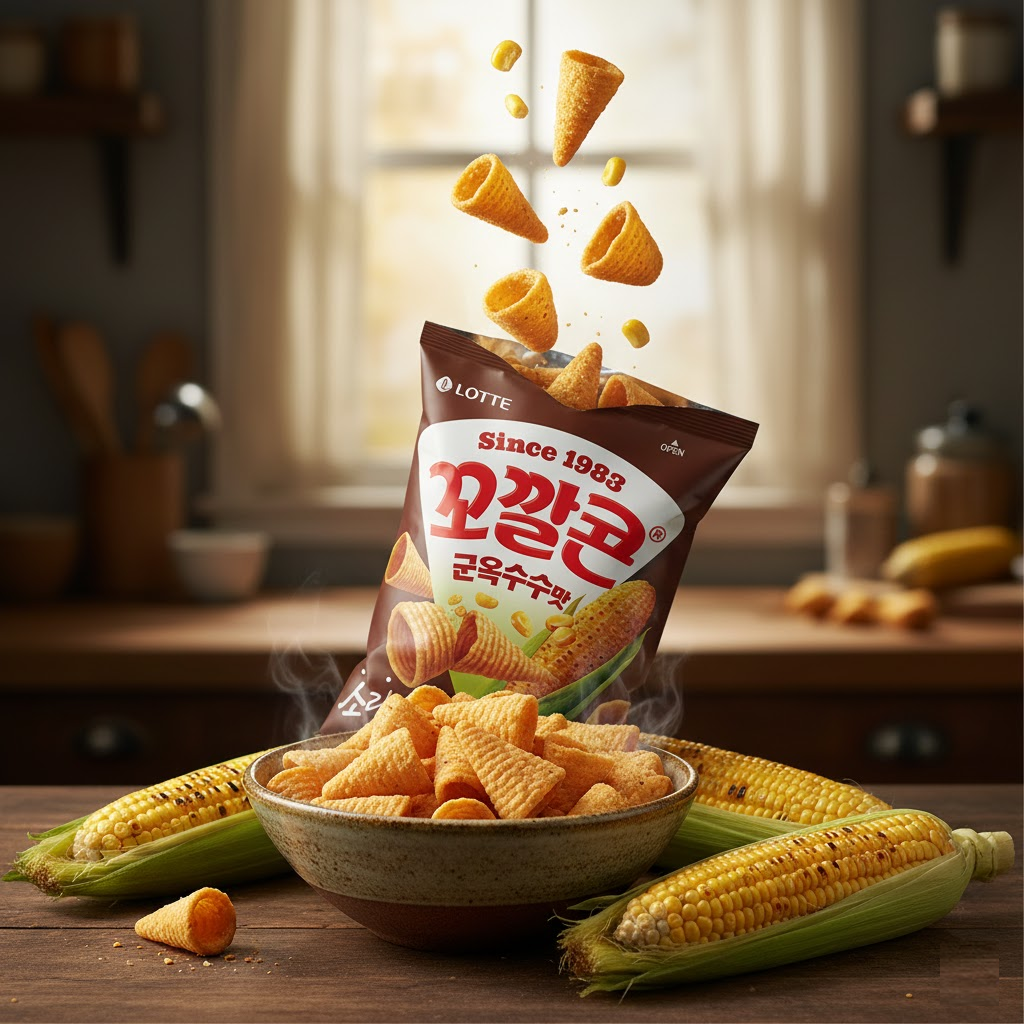 Kokkal Corn (Choclo Ahumado)