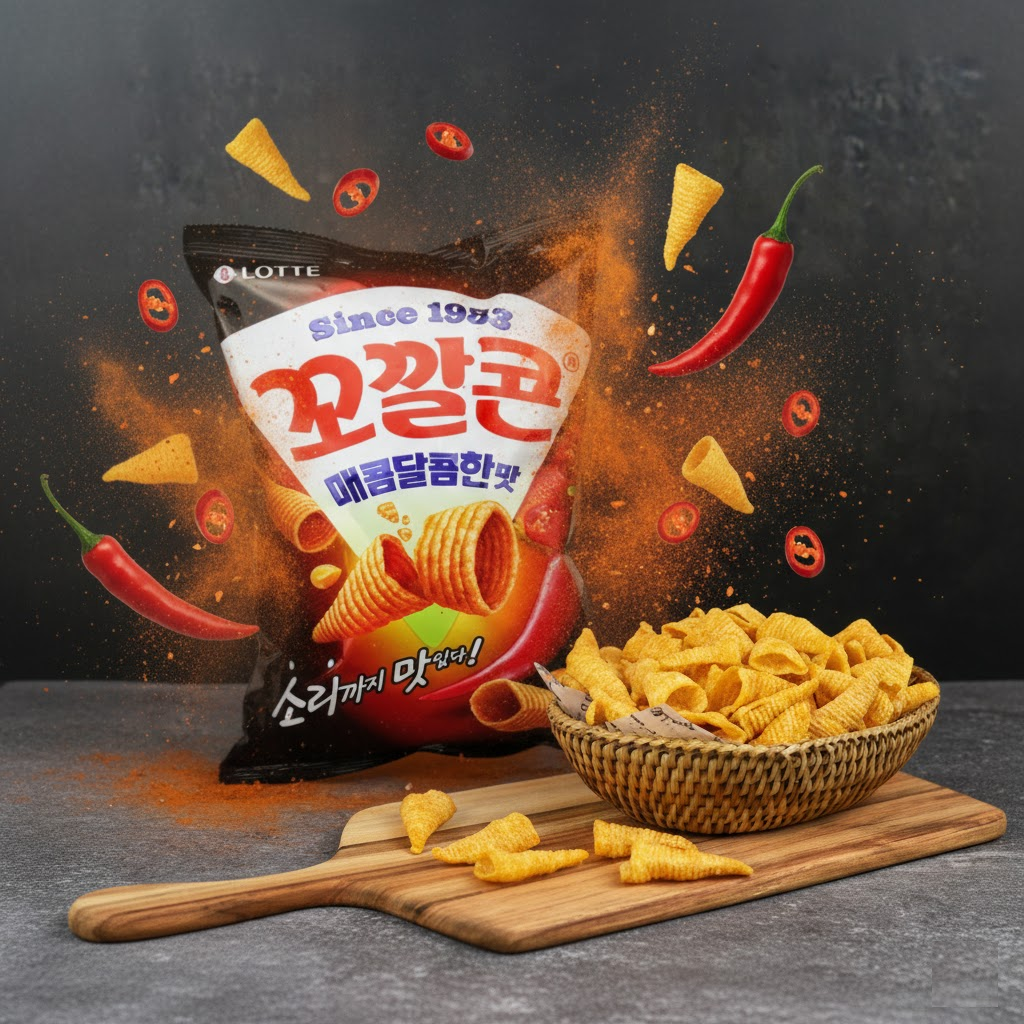 Kokkal Corn Spicy