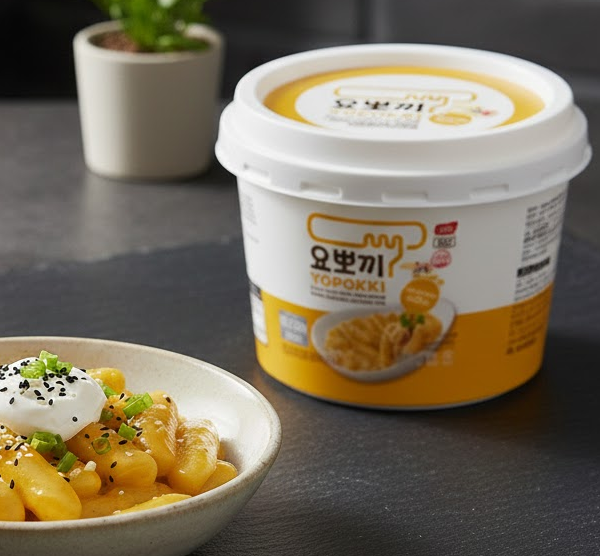 Yopokki Tteokbokki (Mantequilla y Cebolla) 210g