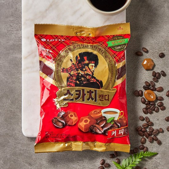 Lotte Scotch Coffee (Caramelos de café)