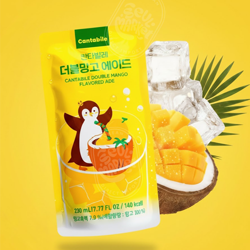 Drink Pouch Cantabile Mango
