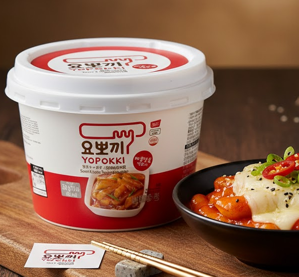 Yopokki Tteokbokki (Tradicional) 210g