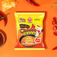 Ramen Cheese Stir Fry (Spicy)