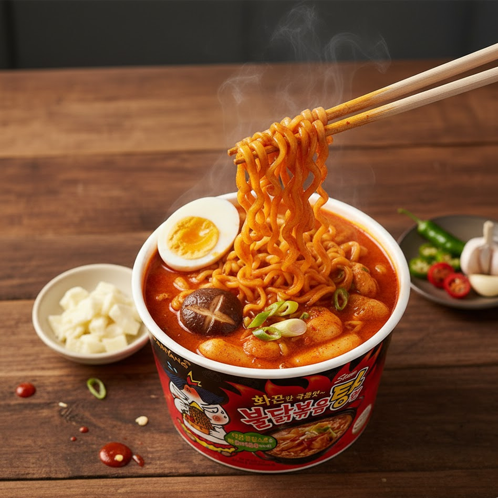 Ramen Pasta Buldak Bokkeum Tang Myeon (Cup Grande)