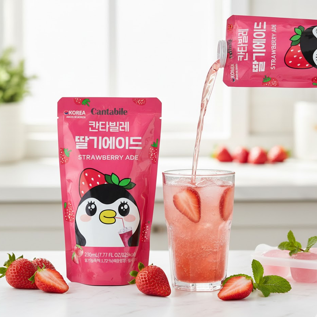 Drink Pouch Cantabile Strawberry