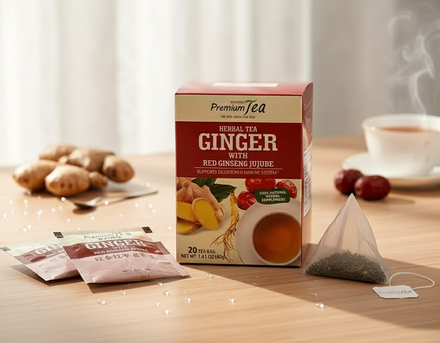 Té (Frutos Rojos y Ginseng)