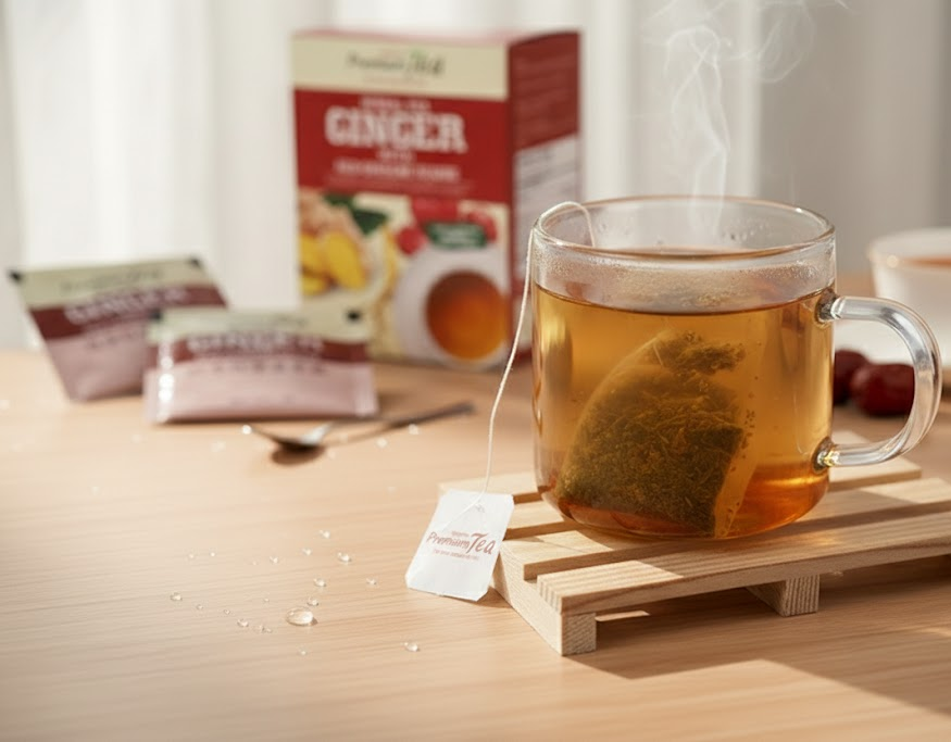 Té (Frutos Rojos y Ginseng)