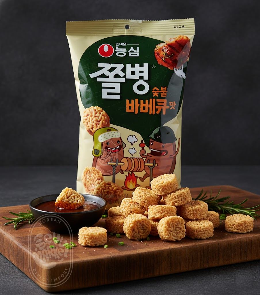 Jjol byung (Jjapaguetti snack)