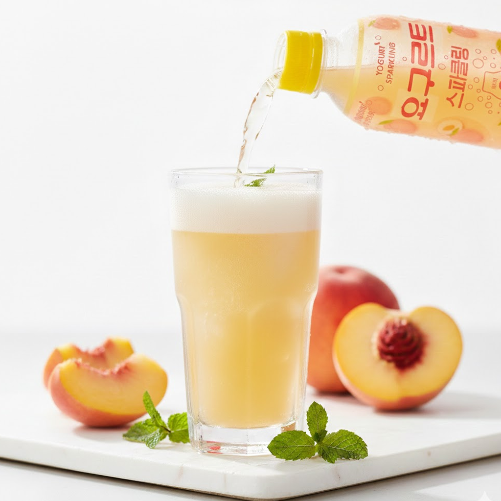 Yogurt Sparkling (Durazno)