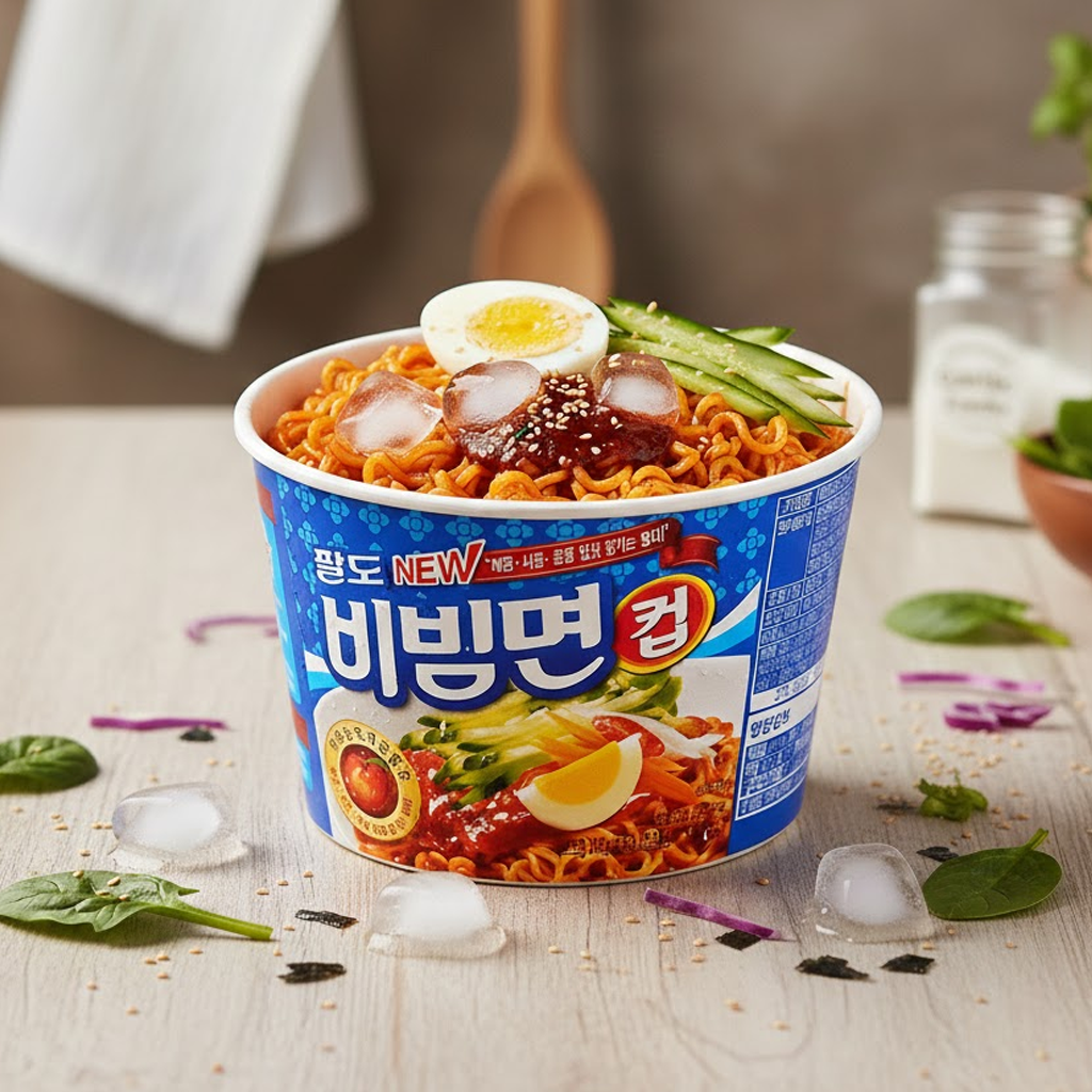 Ramen Bibimmyeon (Bowl)