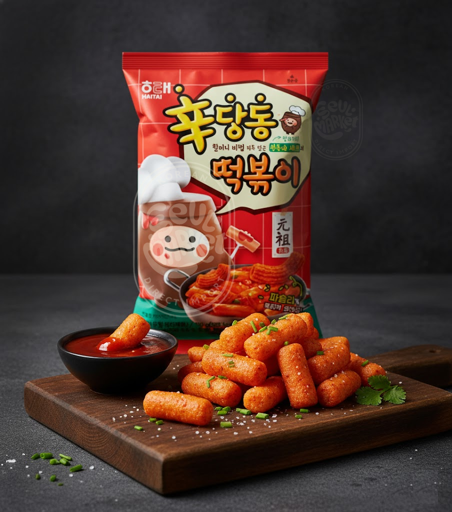 Dangdong Tteokbokki Snack