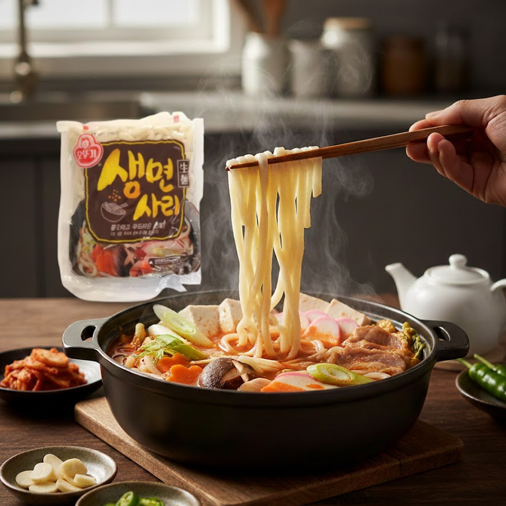Fideos Udon