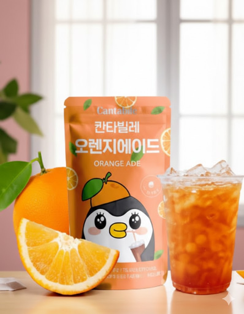 Drink Pouch Cantabile Orange