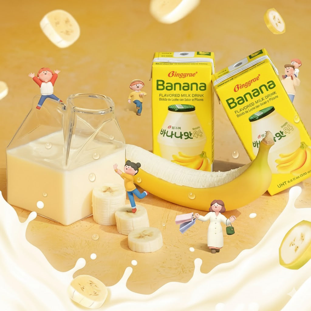 Leche de Platano (Banana Milk) Binggrae