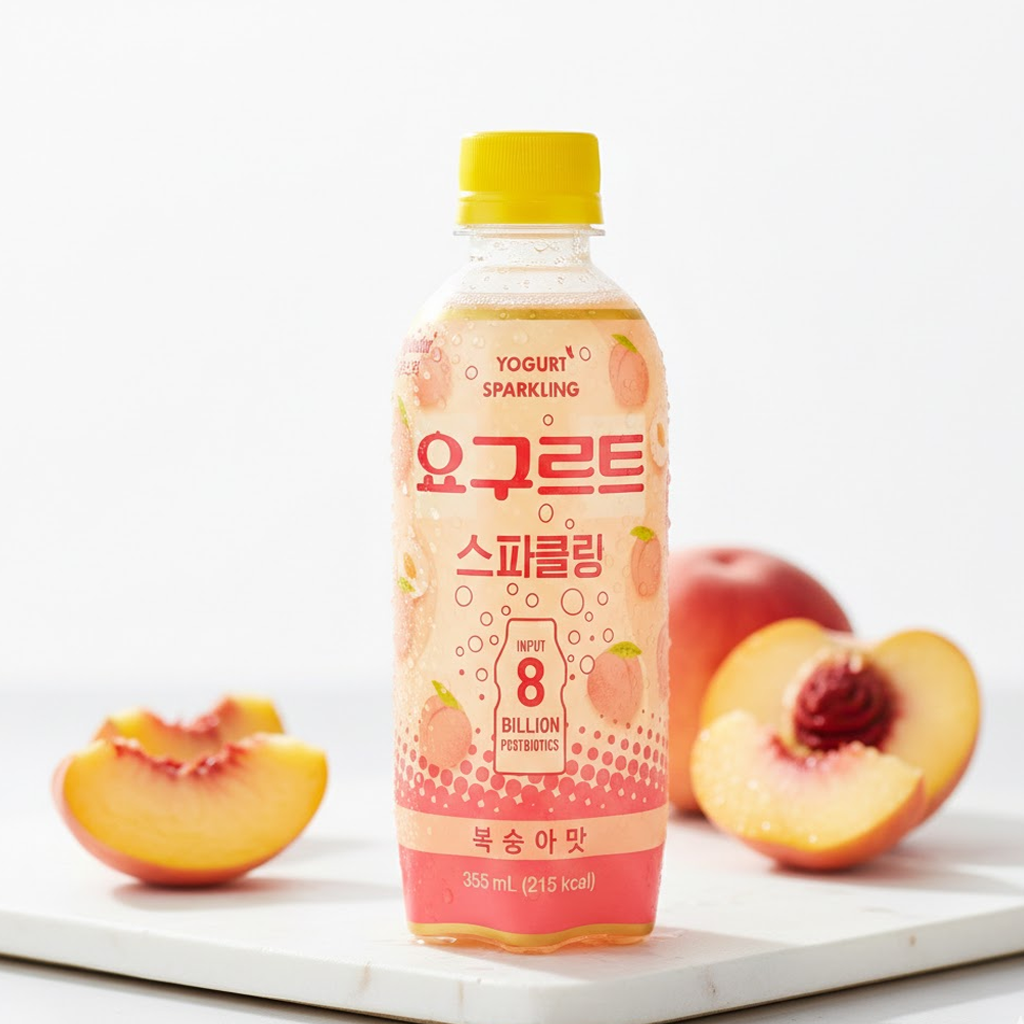 Yogurt Sparkling (Durazno)