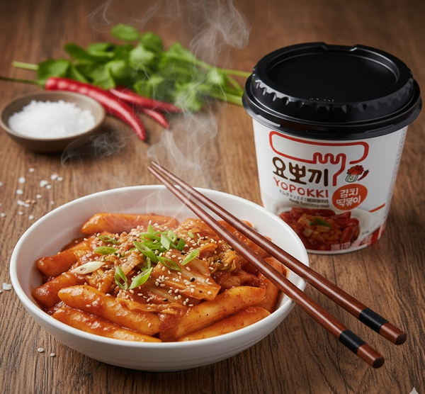 Yopokki Tteokbokki (Kimchi)