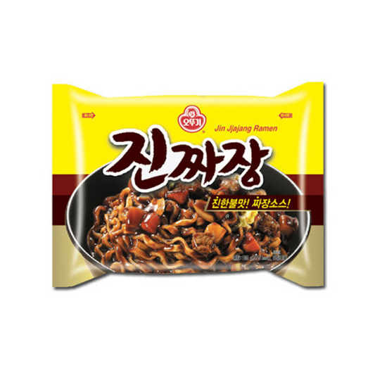 Ramen Jjinjajang de Soja Real Ottogi 135g