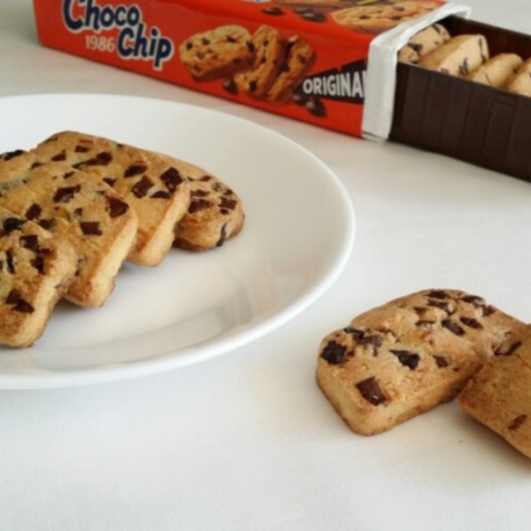 Cookies Orion con Chips de Chocolates