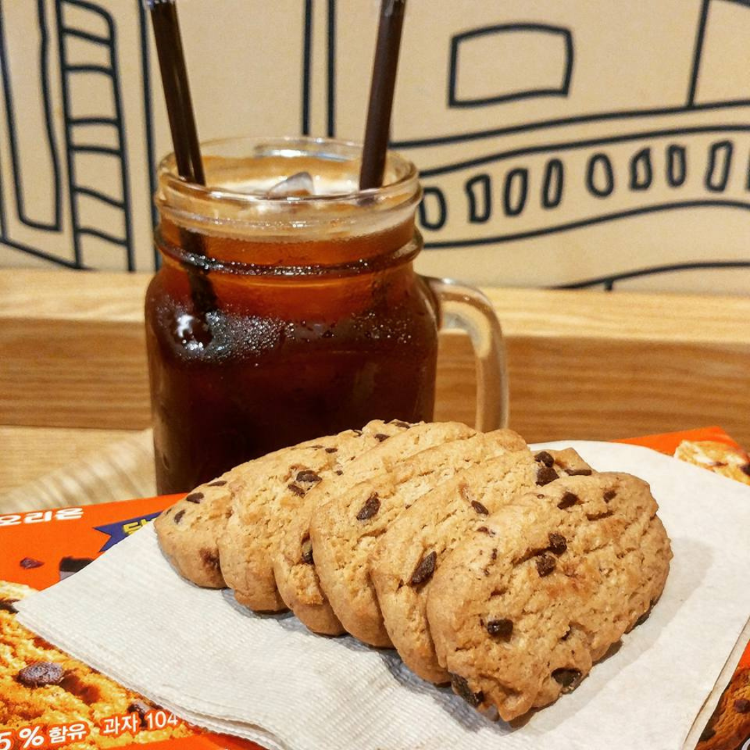 Cookies Orion con Chips de Chocolates