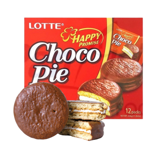 Choco Pie Tradicional Caja de 12 Unidades