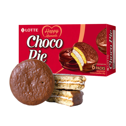 Choco Pie de 6 unidades