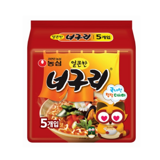 Ramen Sopa Neoguri x Bolsa de 5 Uds