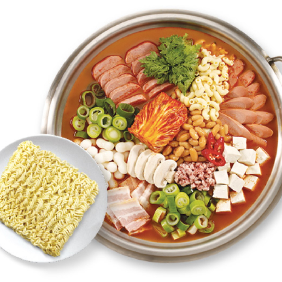 Ramen Budaejjigae 130g x Bolsa de 4 Unidades