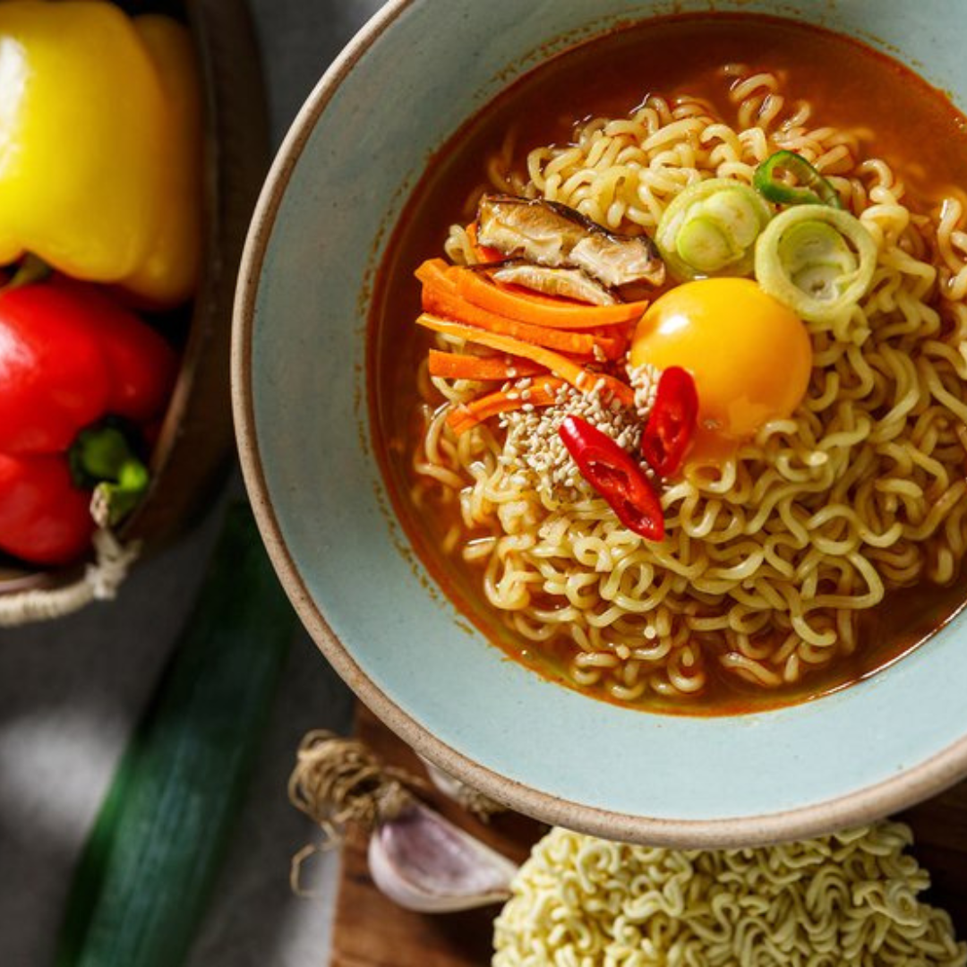 Ramen New Samyang Explosión de Verduras 115g x Bolsa de 5 Unidades