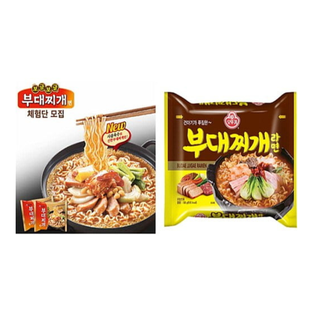 Ramen Budaejjigae 130g x Bolsa de 4 Unidades