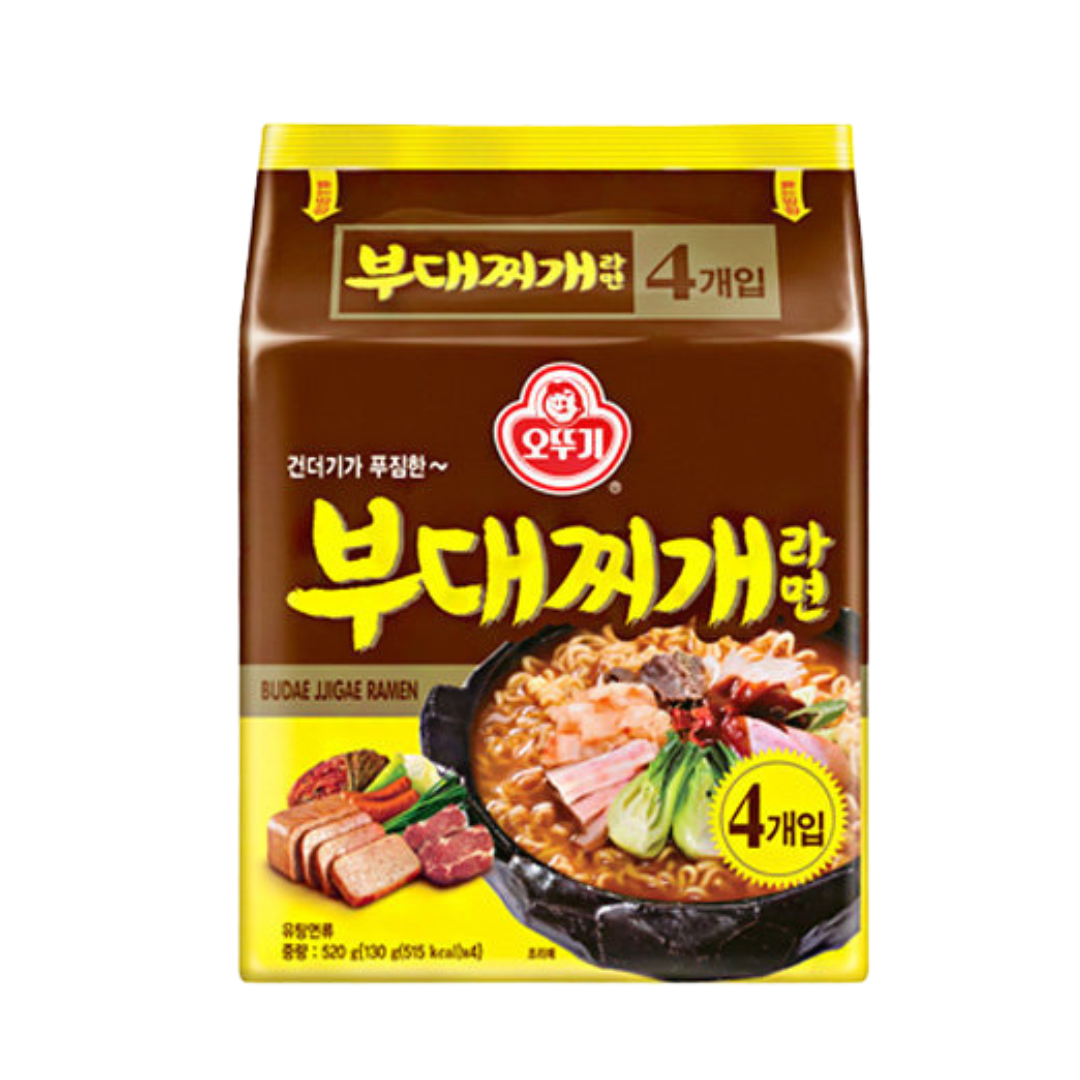 Ramen Budaejjigae 130g x Bolsa de 4 Unidades