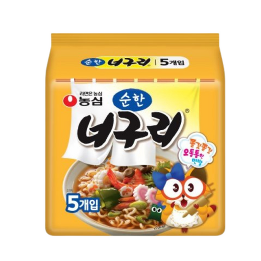 Ramen Sopa Neoguri x Bolsa de 5 Unidades